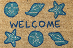 Shells Welcome - 18" x 30"